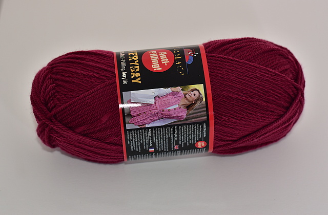 Himalaya Příze Everyday 70045 vínová