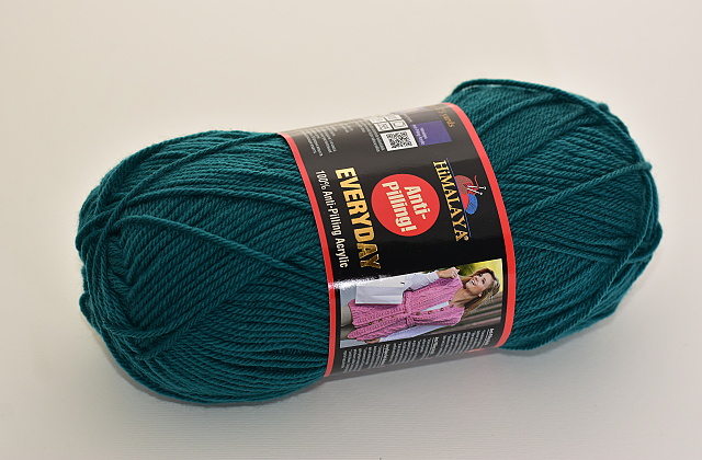 Himalaya Příze Everyday 70014 smaragdová