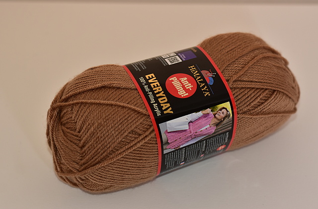 Himalaya Příze Everyday 70022 hnědá