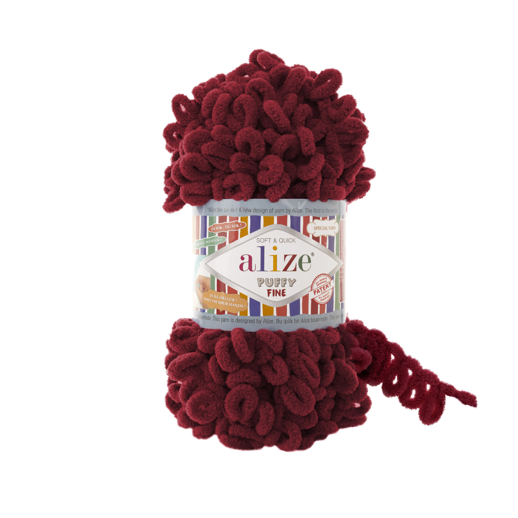 Alize Puffy FINE 107 cherry