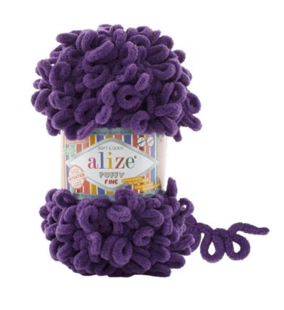 Alize Puffy FINE 44 fialová