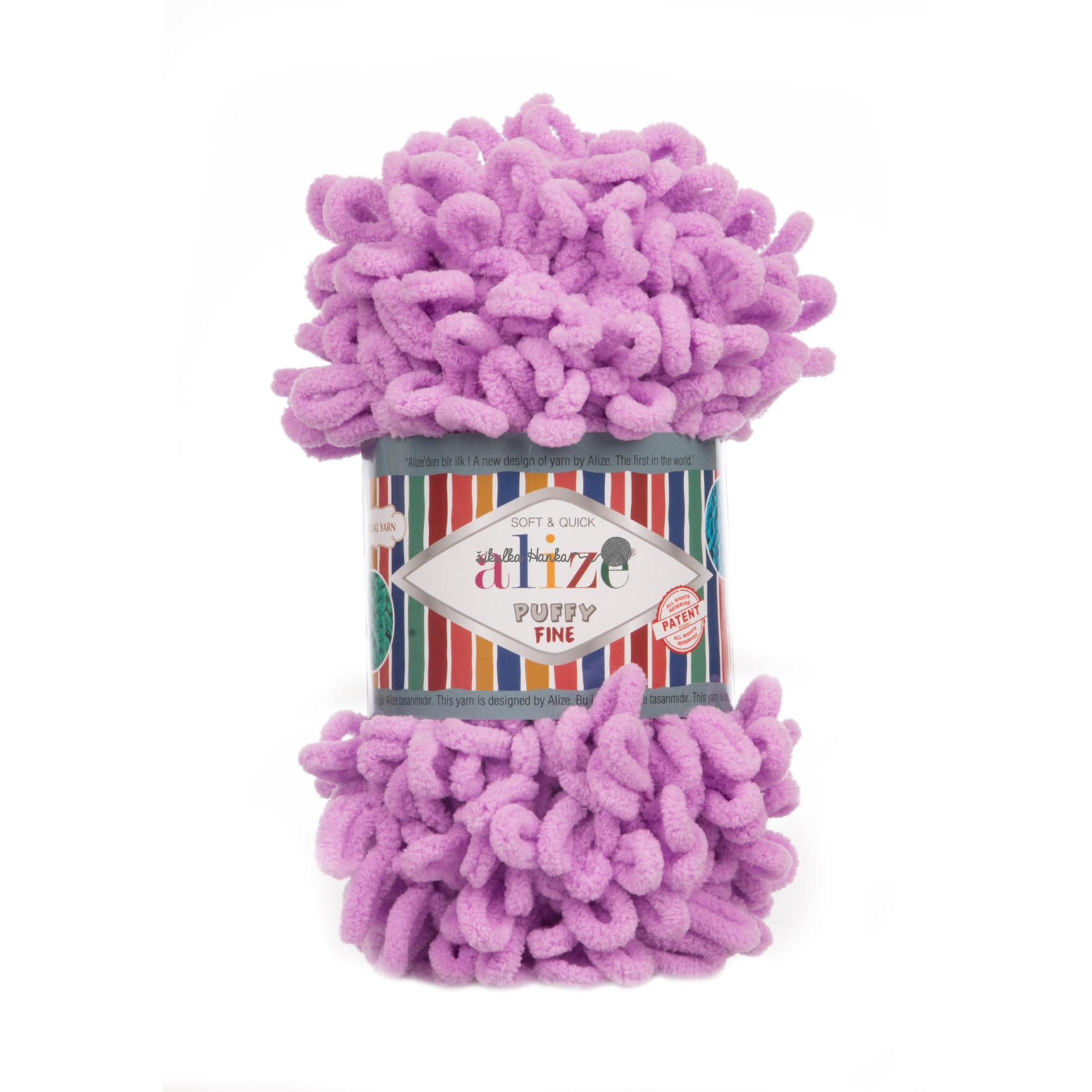 Alize Puffy FINE 378 orchidea