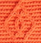 Alize Příze Puffy FINE 134 pomerančová