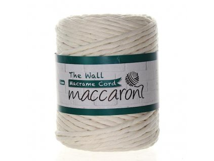 Maccaroni The Wall 5mm 702 krémová