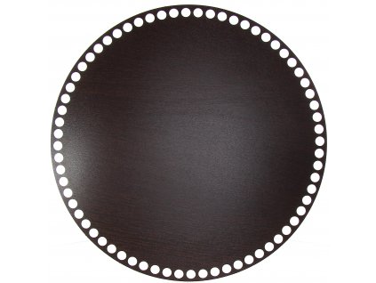 Dno na košík wenge kruh 36cm