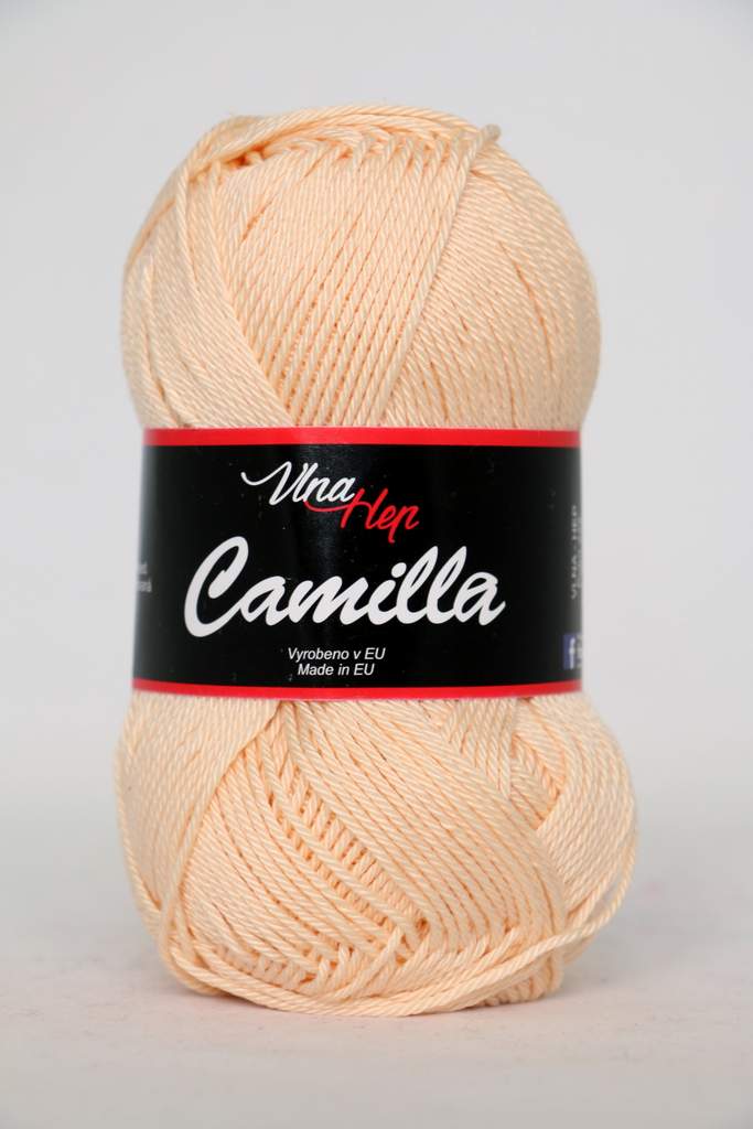 Vlna-hep Příze Camilla 8204 tělová