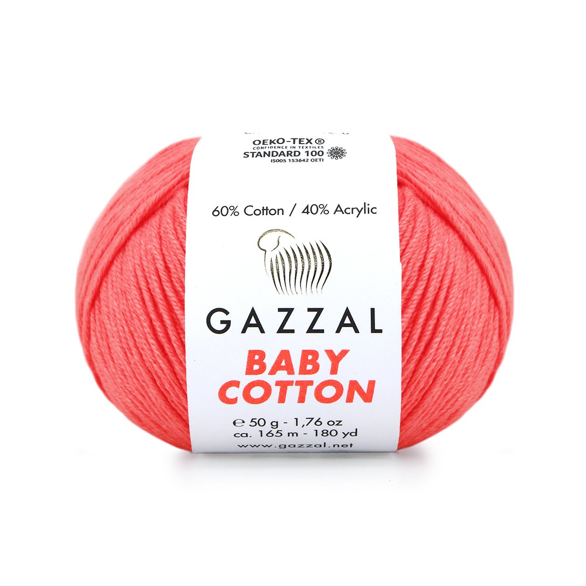 Gazzal Baby cotton 3460 neonová