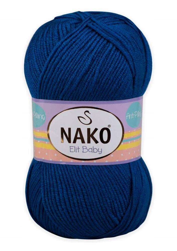 Nako Příze Elit baby 10346 královská modrá
