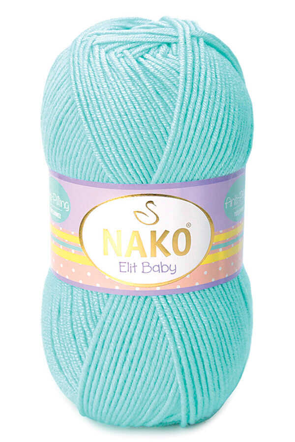Nako Příze Elit baby 10535 tyrkysová