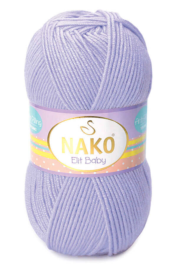 Nako Příze Elit baby 10625 sv. fialová