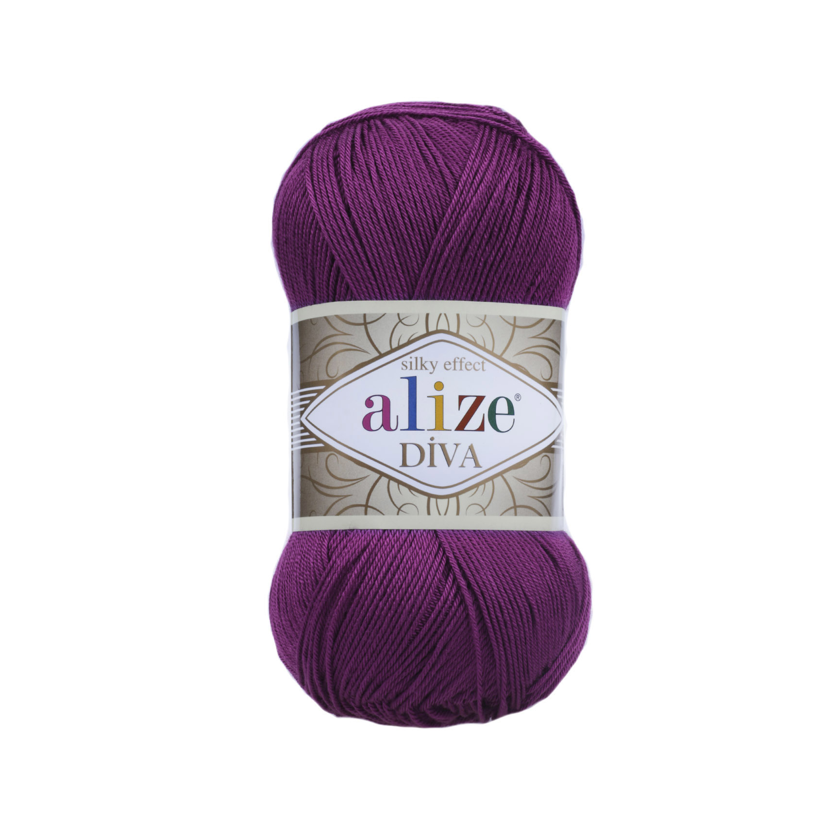 Příze Alize Diva 297 švestková