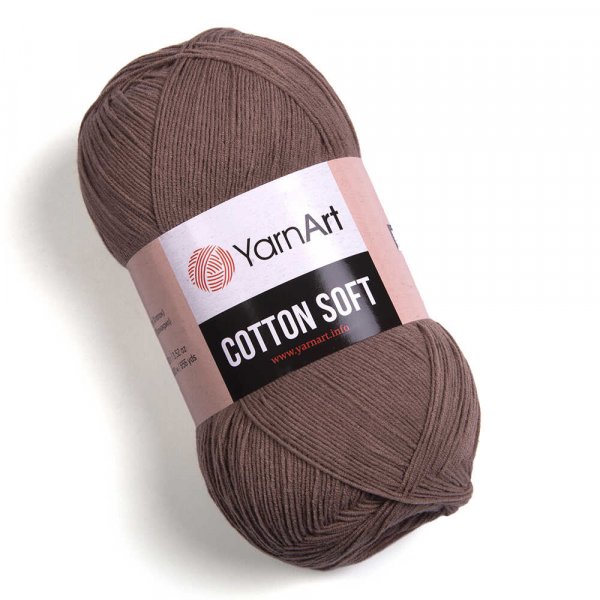 YarnArt Cotton soft 71 mocca