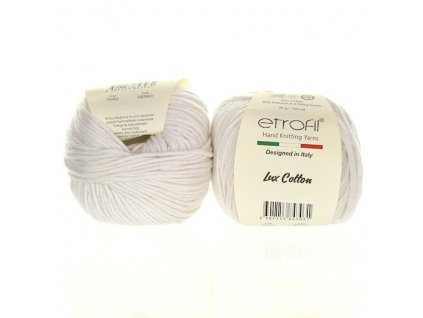 Etrofil Lux cotton 70022 bílá