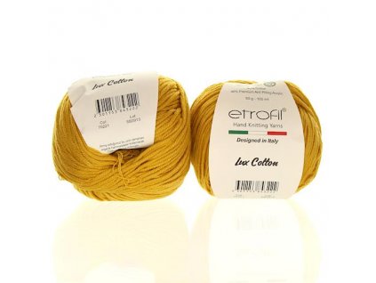 Etrofil Lux cotton 70221 hořčicová