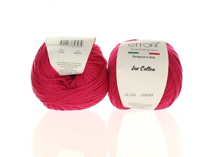 Etrofil Lux cotton 70326 fuchsiová