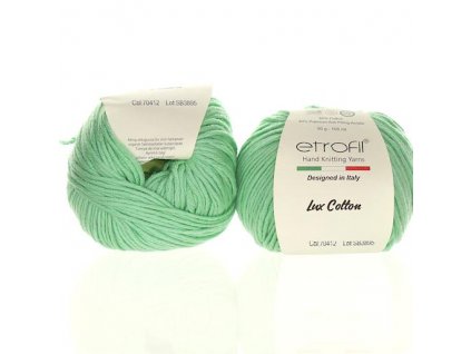 Etrofil Lux cotton 70412 nilská zelená