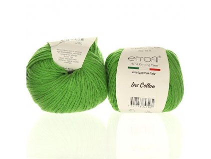 Etrofil Lux cotton 70413 sv.zelená
