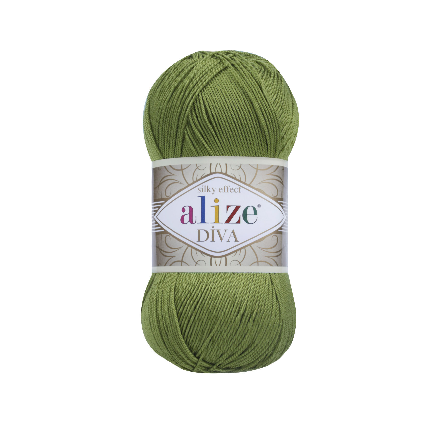 Příze Alize Diva 210 zelená