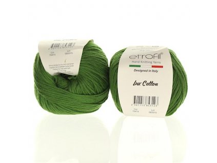Etrofil Lux cotton 70414 zelená