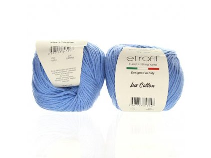 Etrofil Lux cotton 70524 modrá