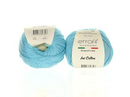Etrofil Lux cotton 70528 tyrkysová