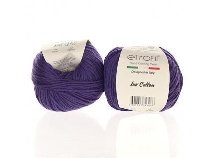 Etrofil Lux cotton 70612 nachová