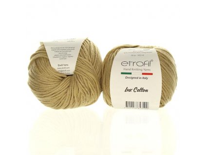Etrofil Lux cotton 70706 mléčná kávová