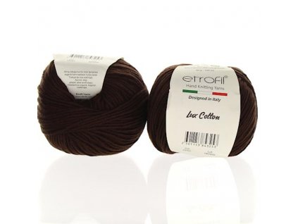 Etrofil Lux cotton 70707 tm. hnědá