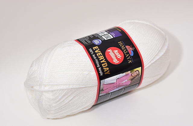 Himalaya Everyday 70001 bílá