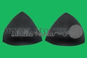 Podprsenkové košíčky černá vel. 90