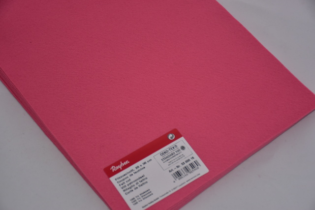 Filc růžová 5300016