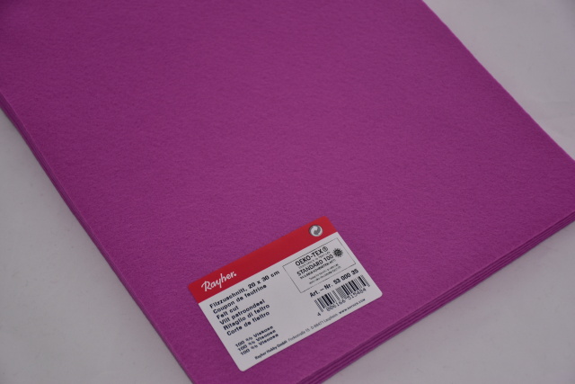 Filc fuchsiová 5300035