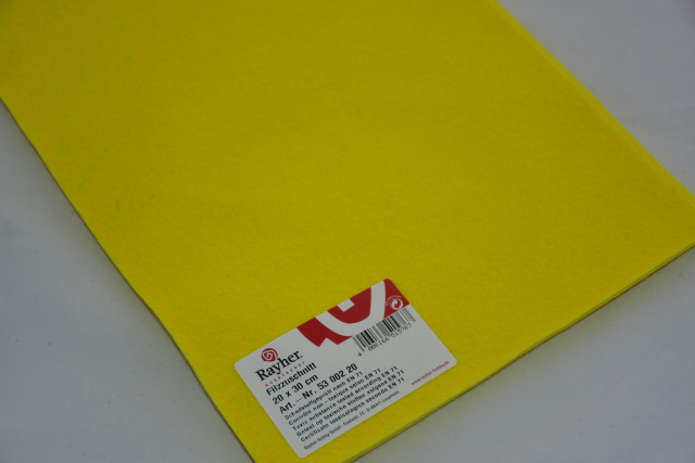 Filc žlutá sluníčková 5300220