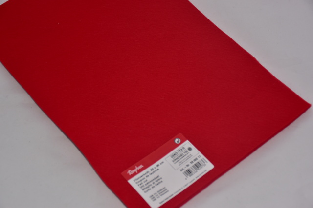 Filc červená 5300217