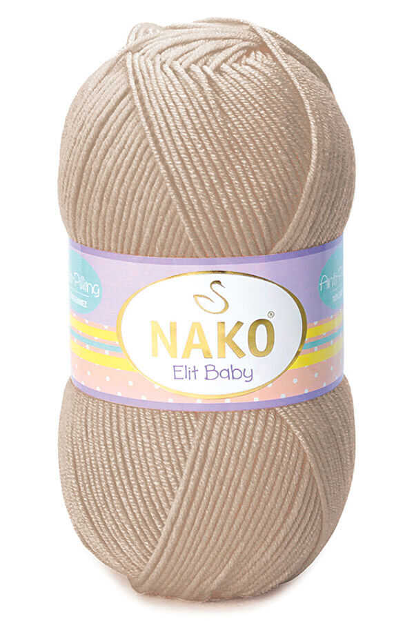 Nako Příze Elit baby 6792  písková