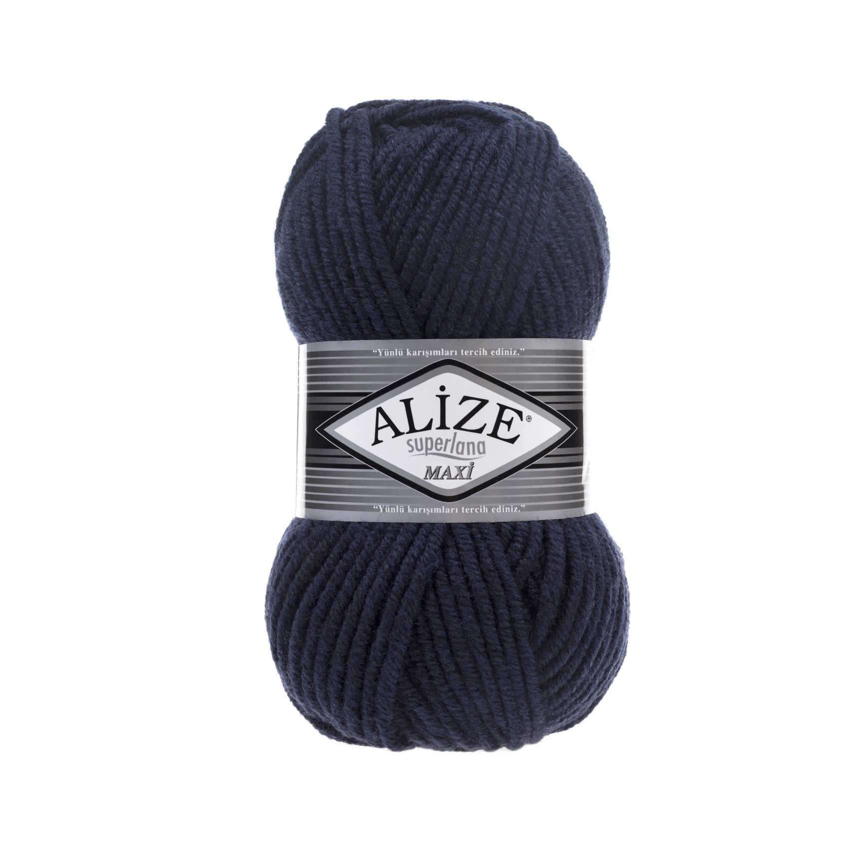 Alize Superlana maxi 58 tm.modrá