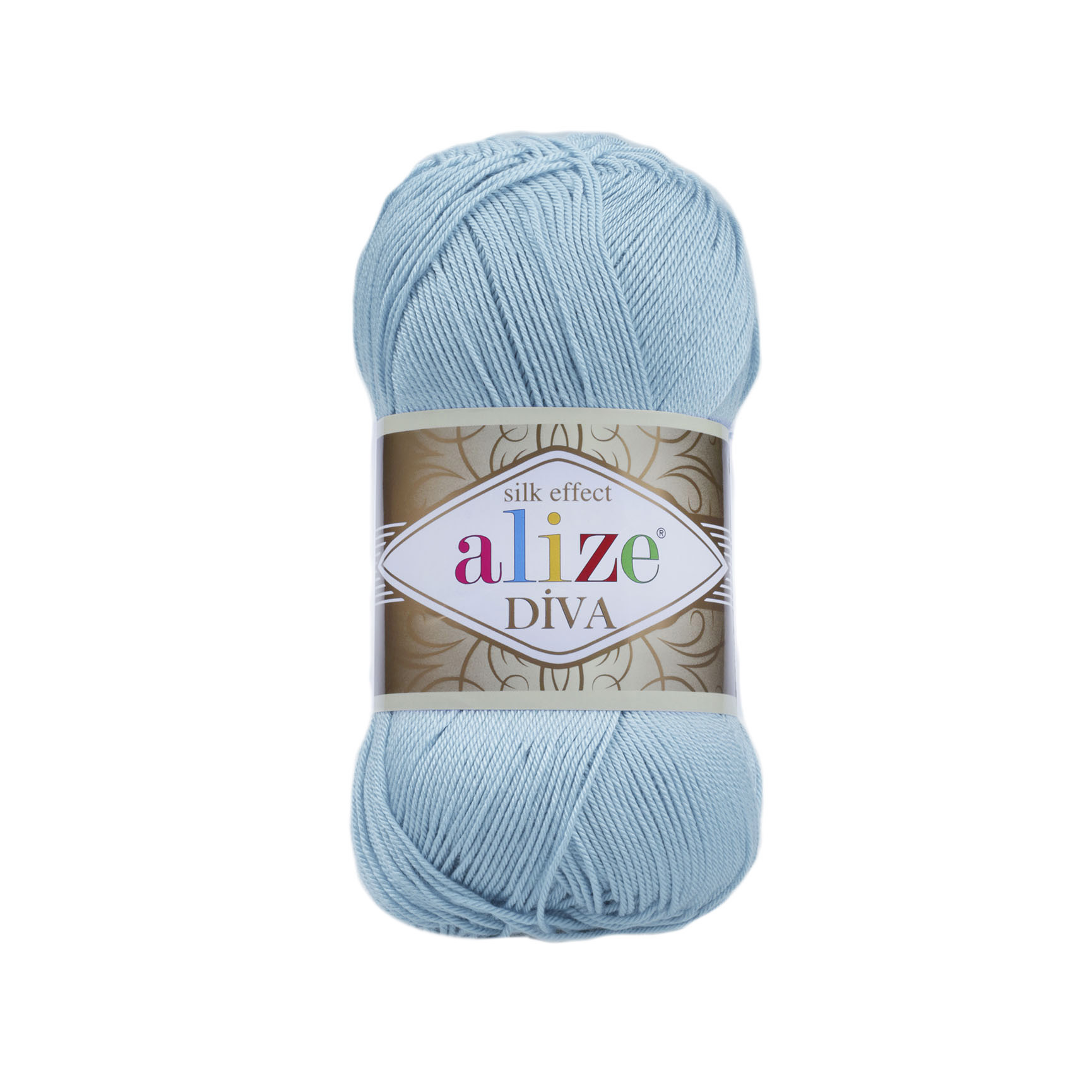 Příze Alize Diva 346 modrá