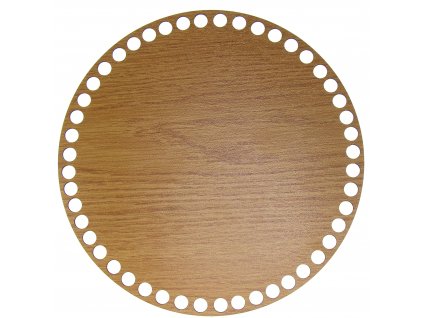 Dno na košík dub kruh 20cm
