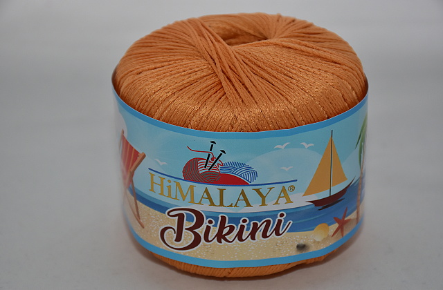 Himalaya Příze Bikini 03 oranžová