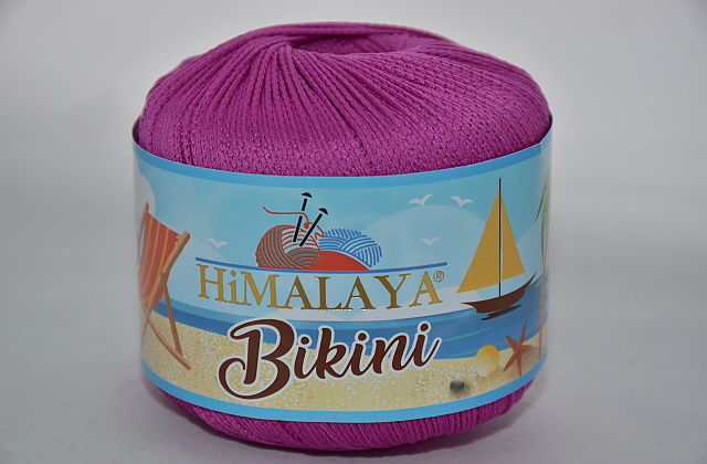 Himalaya Příze Bikini 04 fialovo-růžová