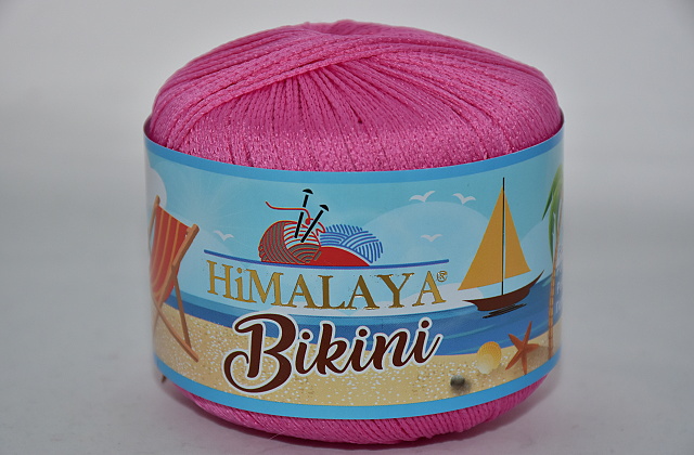 Himalaya Příze Bikini 80605 růžová