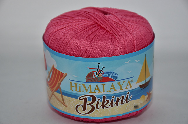 Himalaya Příze Bikini 80606 lososová