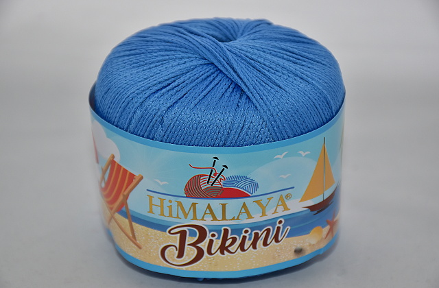 Himalaya Příze Bikini 80608 modrá