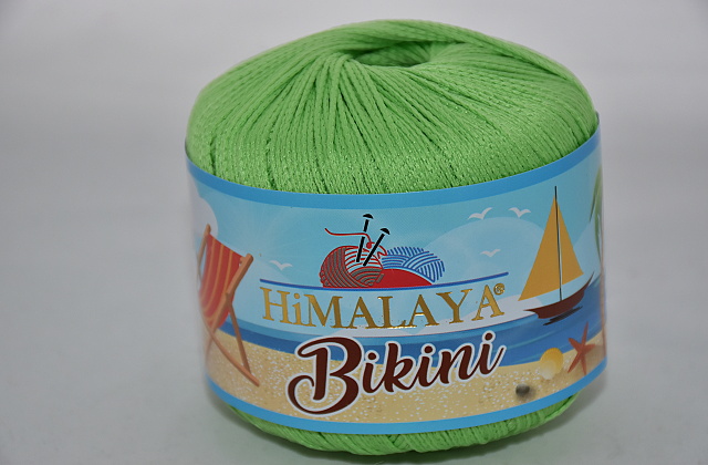 Himalaya Příze Bikini 09 zelená
