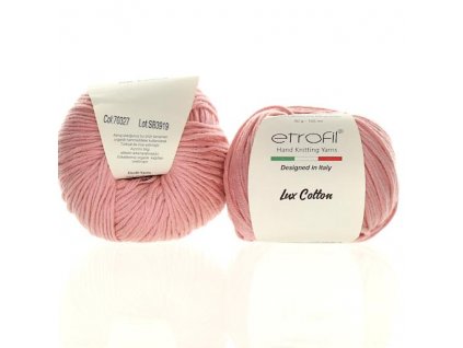Etrofil Lux cotton 70327 středně růžová