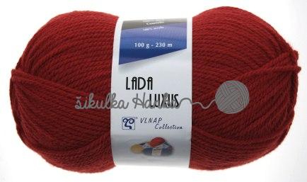 Vlnap Lada luxus 52082 tm. červená