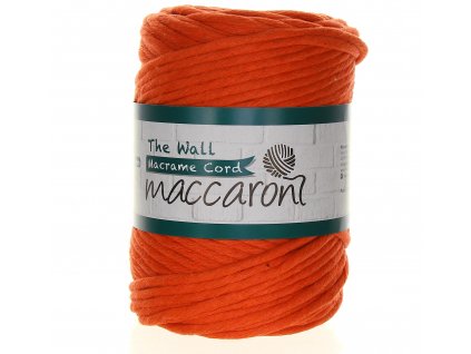 Maccaroni The Wall 5mm 503 oranžová
