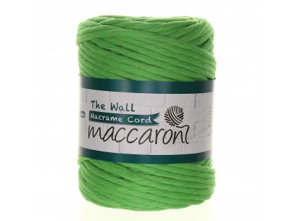Maccaroni The Wall 5mm 604 zelená