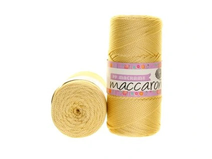 Maccaroni PP Macrame 050 zlatá