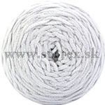 Macrame yarn 01 bílá